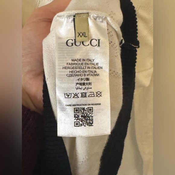 GUCCI Pullover Sweater NWT Size XXL - Picture 10 of 14